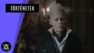 Gellert Grindelwald élete  Harry Potter Világa [upl. by Ayanat]