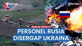 🔴 KERUGIAN PERANG  Rusia Total Kehilangan 357 Pesawat Tempur 326 Heli 10587 Drone 507650 Orang [upl. by Lemon]