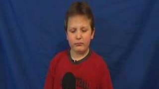 8 year old tells funny jokes  Aspergers syndrome [upl. by Ferne]