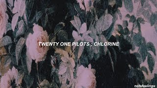 twenty one pilots  chlorine sub españolinglés [upl. by Eeltrebor]