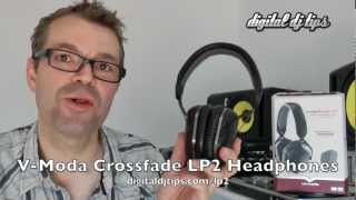 VModa Crossfade LP2 Headphones [upl. by Einrae]