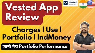 Vested App Review  Vested vs IndMoney  How to Use Vested App  Vested App Account Opening [upl. by Thadeus]