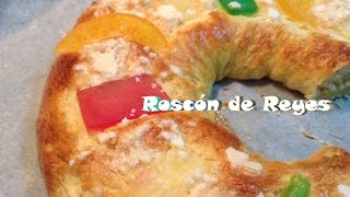 Roscón de Reyes  Receta sencilla sin masa madre [upl. by Maisey85]