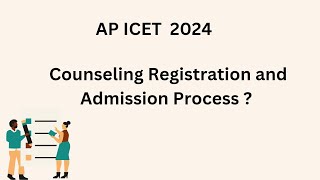 APICET 2024 Counseling Registration and Admission Process [upl. by Alarice546]