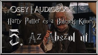 Harry Potter és a Bölcsek Köve hangoskönyv  5 fejezet [upl. by Nairod]