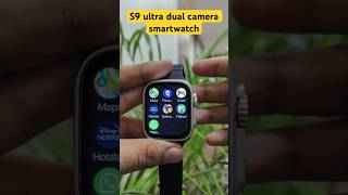 S9 ultra 4g sim smartwatch with dual camera  S9 ultra smartwatch compete review and unboxing🔥🔥 [upl. by Somerville]