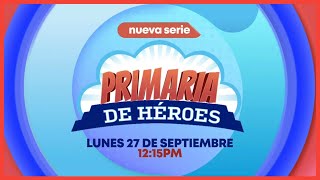 Primaria de heroes  Nueva serie  Lunes 27 de septiembre  Discovery kids [upl. by Bourque65]