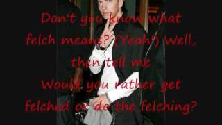 Eminem Insane Lyrics [upl. by Karilynn]