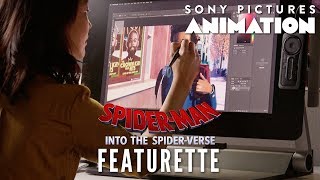 Telling a Story in Every Frame  SPIDERMAN INTO THE SPIDERVERSE [upl. by Ruffin]