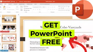 How to Download PowerPoint for FREE 2024 StepbyStep [upl. by Farand]