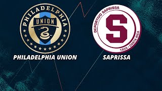 🚨🚨PHILADELPHIA UNION VS SAPRISSA EN VIVO🚨🚨 ⚽COPA DE CAMPEONES DE LA CONCACAF⚽🎙REACCION  RELATOS 🎙 [upl. by Ennelram]