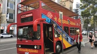 CITY SIGHTSEEING MELBOURNE City Tour [upl. by Ecar54]