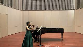 Leianna Pavon’s Graduate Violin Recital [upl. by Aisinoid563]