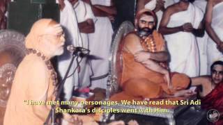 The Jagadguru Shankaracharya of Sringeri Full Film [upl. by Einahpad494]