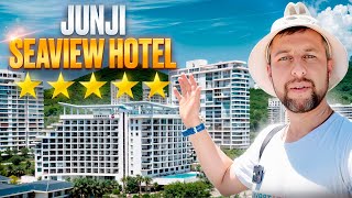 Обзор нового отеля в Дадунхае Sanya junji seaview hotel 5⭐️ ОХайнань Обзор Павла Георгиева [upl. by Yntirb575]