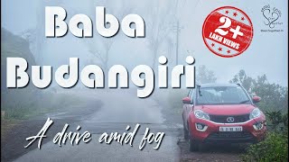 Baba BudanGiri Hills  Datta peeta  Tata Nexon  Chikmagalur  Karnataka Tourism  Steps Together [upl. by Nimad]