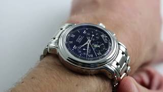 Zenith Chronomaster Triple Calendar Ref 02024041021Watch Review [upl. by Carina]