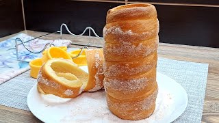 Kołacz węgierski Trdelnik [upl. by Karna493]