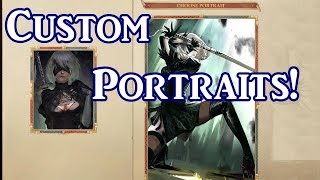 Pathfinder Kingmaker How To Use Custom Portraits [upl. by Joelynn]