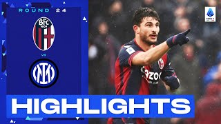 BolognaInter 10  Inter stunned by Orsolini Goal amp Highlights  Serie A 202223 [upl. by Aztinad]