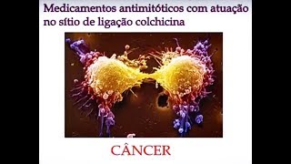 COLCHICINA  Medicamentos antimitóticos com atuação no sítio de ligação colchicina  APS [upl. by Machos]