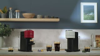 Nespresso Vertuo Next  First use and pairing [upl. by Weidner]