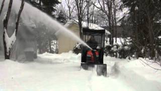 Berco Souffleuse 40quot pour Tracteurs de Jardin 40quot Snowblower for LampG [upl. by Conall]