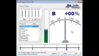 Afinador de Guitarra con AP Guitar Tuner [upl. by Figueroa]