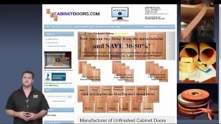 How to find new Cabinet Doors for Cabinet Refacing [upl. by Orgell856]