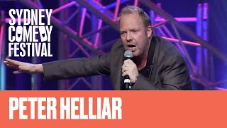 Peter Helliar  Cracker Night 2013 [upl. by Ynaittirb]