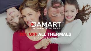 Damart  Family Thermals [upl. by Alamat755]