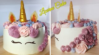 Gâteau Licorne  UNICORNE CAKE [upl. by Zeba469]