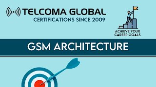 GSM architecture Training Course  What is 2G cellular network architecture by TELCOMA Global [upl. by Tilney]