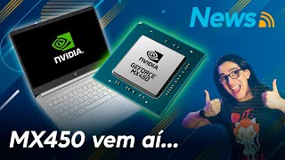 Notebook com GeForce MX450 fim da Toshiba retorno da Gateway Legion Slim 7i Windows 10 QNC NEWS [upl. by Thorrlow]