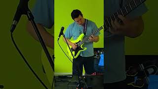 AI Generated Drums and Bass  Digitech Trio Band Creator Band In a Box Pedal Guitar Solo Test [upl. by Nivanod]