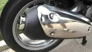 2008 Aprilia Scarabeo 200 Scooter Review [upl. by Clary]