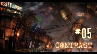 Contrast Lets Play  Deutsch  FullHD 5  Prinz und Prinzessin Schattenwurf [upl. by Nossila]