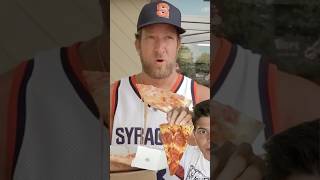 How To Watch A Barstool Pizza Review shorts short shortvideo onebite pizza pizzareview food [upl. by Arella484]