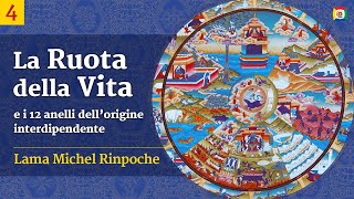 48  La Ruota della Vita e i 12 anelli dell’origine interdipendente con Lama Michel Rinpoche [upl. by Louella]