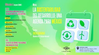 La sustentabilidad del desarrollo una agenda para México [upl. by Reinal658]