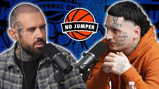 LazyBoy on Being the First Norteño on No Jumper Insane Face Tattoo amp More [upl. by Rehpotsihrc]