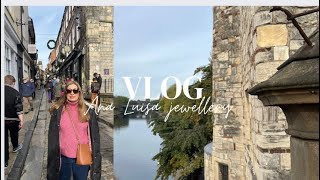 AUTUMN VLOG ANA LUISA CHRISTMAS SHOPPING amp FEW EMPTIES [upl. by Fionna]