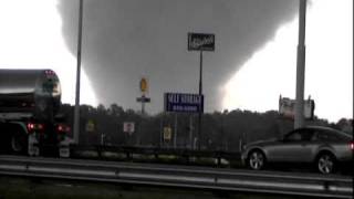 Tuscaloosa Tornado Complete 1337 Video  42711 [upl. by Eitra671]