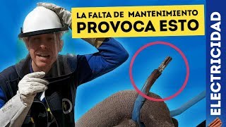 La falta de MANTENIMIENTO provoca esta AVERÍA ELÉCTRICA [upl. by Maxa]