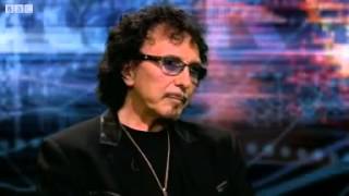 Black Sabbaths Tony Iommi on the occult and drug use [upl. by Netsua224]