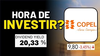 COPEL ESTA DE GRAÇA 2033 DE DIVIDEND YIELD VALE A PENA INVESTIR EM CPLE3 OU CPLE6 [upl. by Rena]