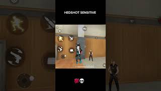 HEDSHOT SENSITIVE 💀❌️freefire sensitivity hedshot viralvideo freefireclips [upl. by Annaitat71]