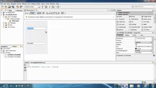 Java GUI Netbeans الدرس الأول  Label Button Text Field [upl. by Jolenta]