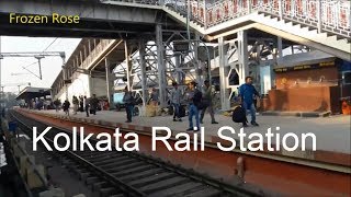 Kolkata Rail StationChitpur Station  Calcutta Railway Station [upl. by Thun]