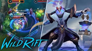 PULSEFIRE THRESH SKIN GAMEPLAY  BEST SUPPORT 21 ASSIST  WILD RIFT [upl. by Aical54]